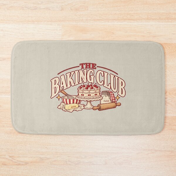 Item preview, The Baking Club – Vintage Baker Cherry Cake Design designed and sold by SnugbugStudios.