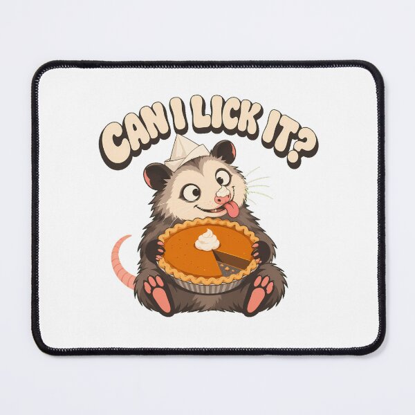 Item preview, Opossum Pie Hungry Chef Thanksgiving designed and sold by chattsuede.