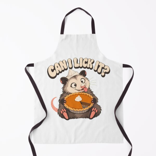 Item preview, Opossum Pie Hungry Chef Thanksgiving designed and sold by chattsuede.