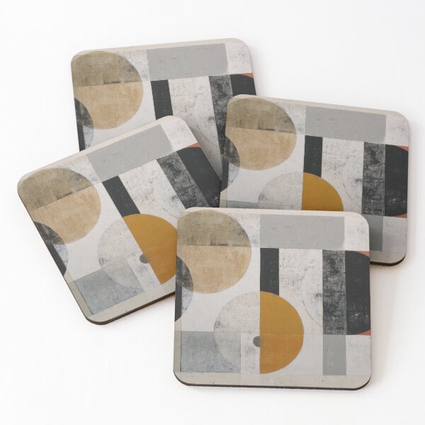 Item preview, Geometric shapes on a wall designed and sold by anytka.