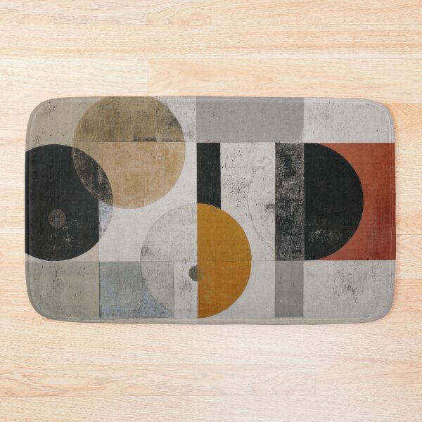 Item preview, Geometric shapes on a wall designed and sold by anytka.