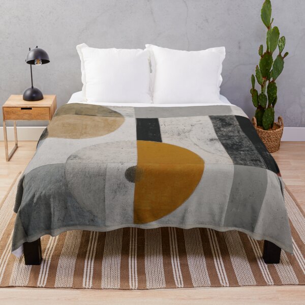 Item preview, Geometric shapes on a wall designed and sold by anytka.
