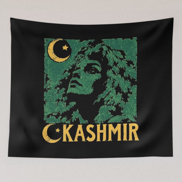 Item preview, Kashmir Distressed Flag designed and sold by DebellismyrArts.