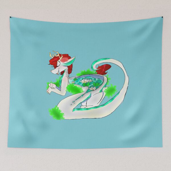 Item preview, Kai the lily dragon designed and sold by Kikisiri.