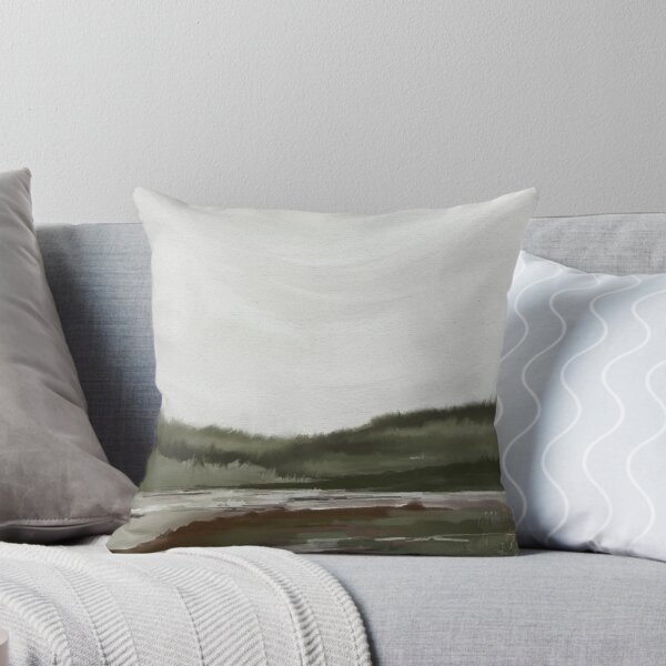 Item preview, Misty swamp oil art  designed and sold by moteemade.