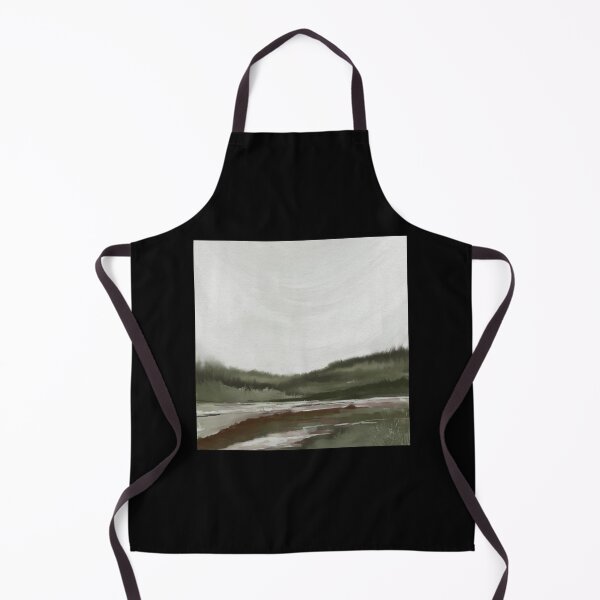Item preview, Misty swamp oil art  designed and sold by moteemade.
