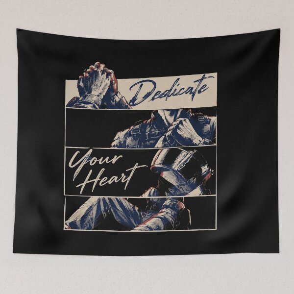 Item preview, Dedicate Your Heart AOT designed and sold by desat-nikkas.