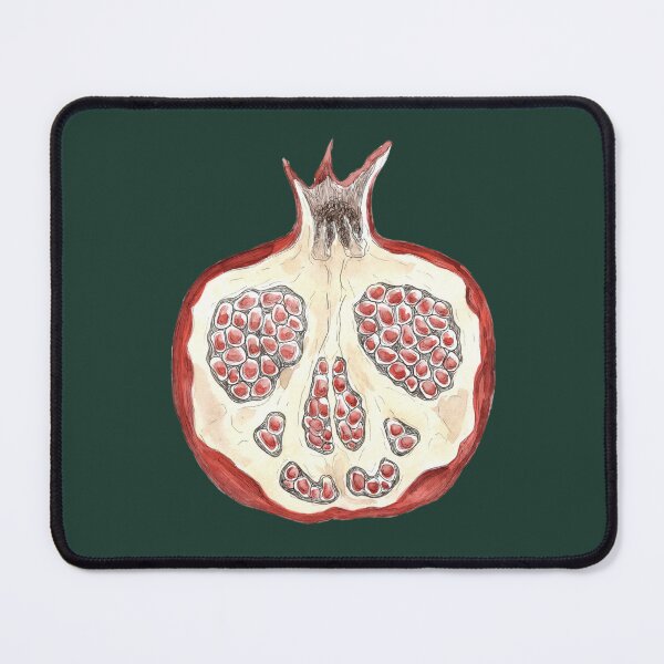 Item preview, Pomegranate Skull – Hidden Memento Mori designed and sold by simh.