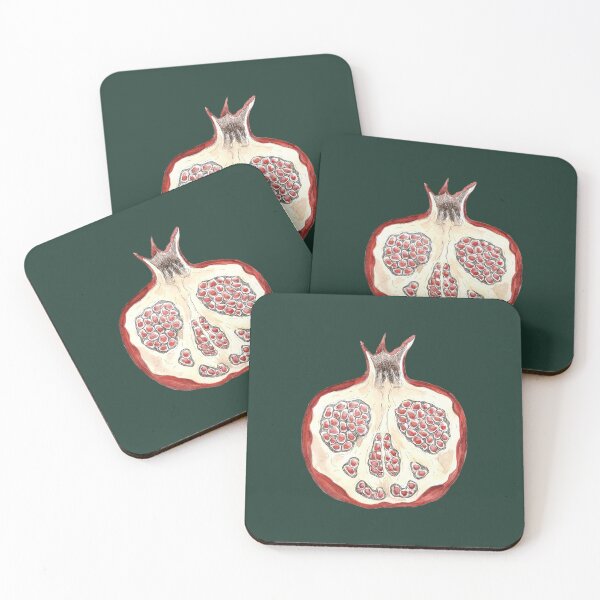 Item preview, Pomegranate Skull – Hidden Memento Mori designed and sold by simh.