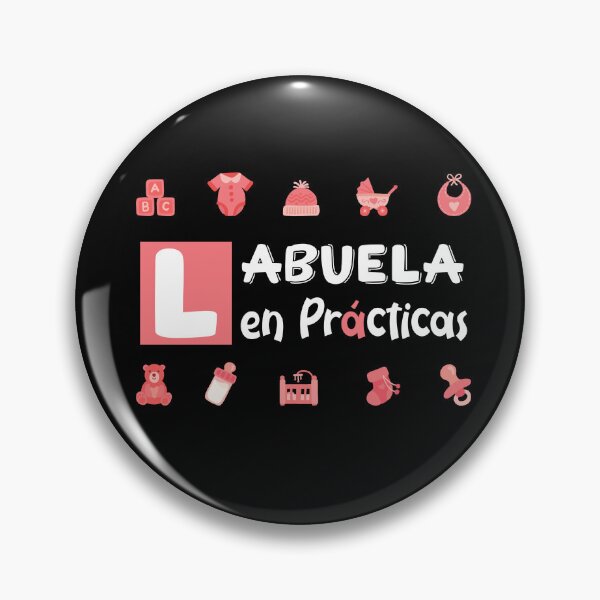 Item preview, Abuela en Practicas Future Grandma Baby Grandma Gift designed and sold by Lenny Stahl.