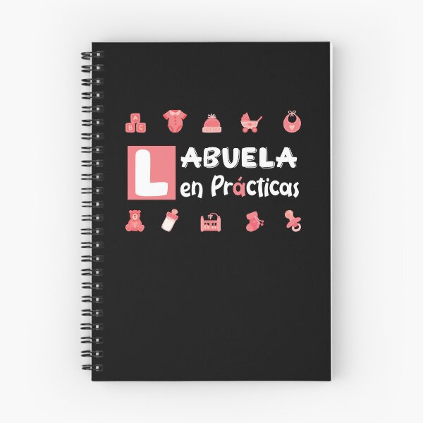 Item preview, Abuela en Practicas Future Grandma Baby Grandma Gift designed and sold by Lenny Stahl.