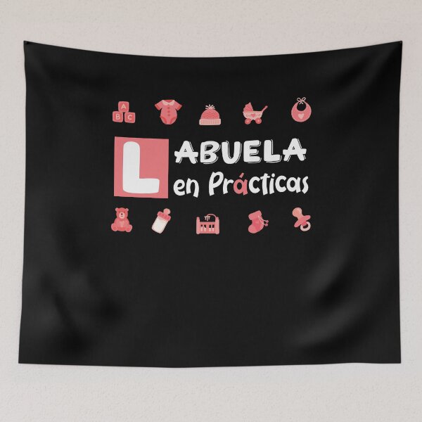 Item preview, Abuela en Practicas Future Grandma Baby Grandma Gift designed and sold by Lenny Stahl.