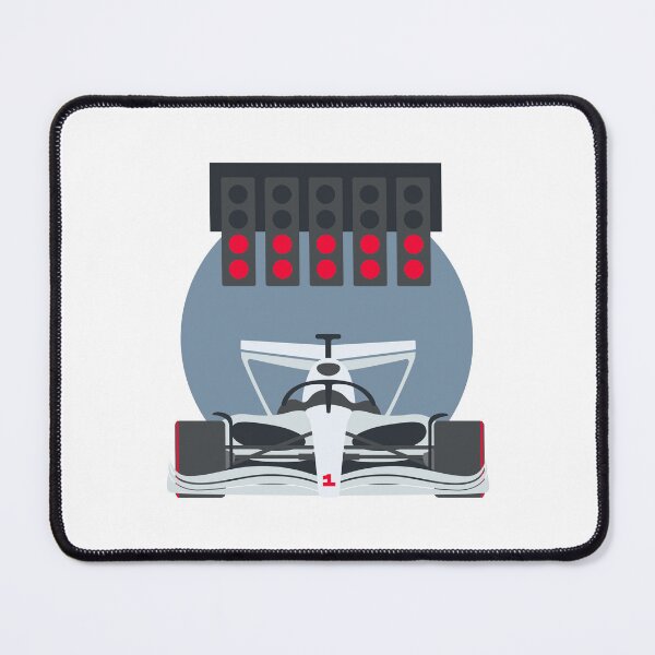 Item preview, Racing Car Starting Lights Graphic Illustration designed and sold by Dynamisa.