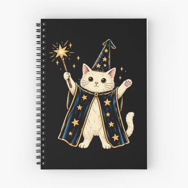 Item preview, Wizard Cat Halloween Pet Lover designed and sold by Moizento.
