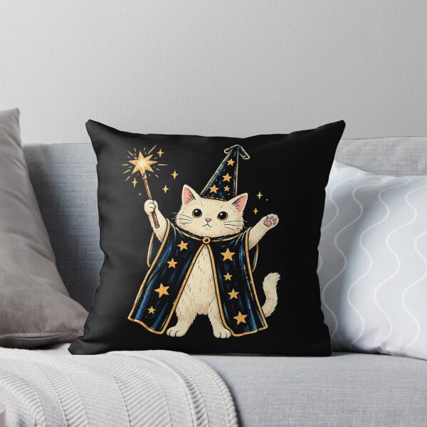 Item preview, Wizard Cat Halloween Pet Lover designed and sold by Moizento.