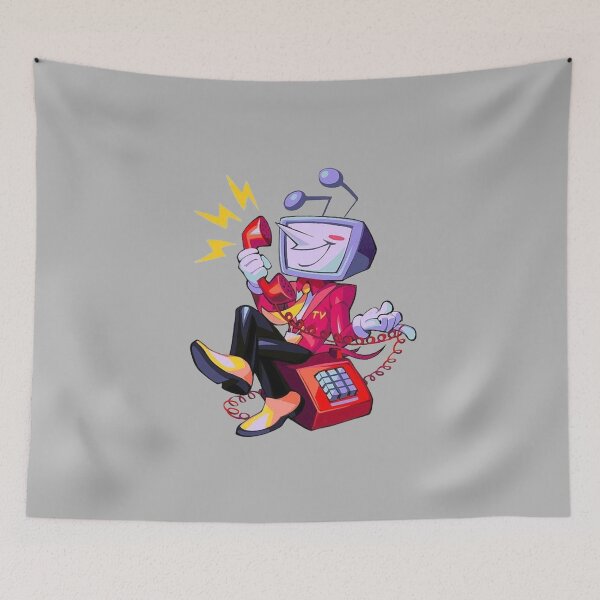 Item preview, Deltarune - Tenna designed and sold by Jackson-sa.