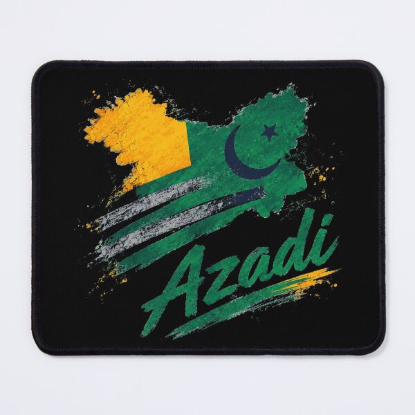 Item preview, Azadi Kashmir Flag designed and sold by DebellismyrArts.