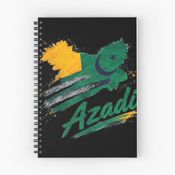 Item preview, Azadi Kashmir Flag designed and sold by DebellismyrArts.