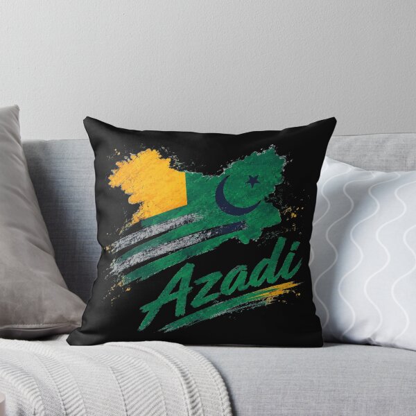 Item preview, Azadi Kashmir Flag designed and sold by DebellismyrArts.