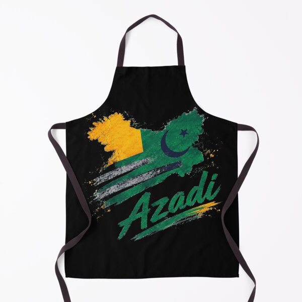 Item preview, Azadi Kashmir Flag designed and sold by DebellismyrArts.