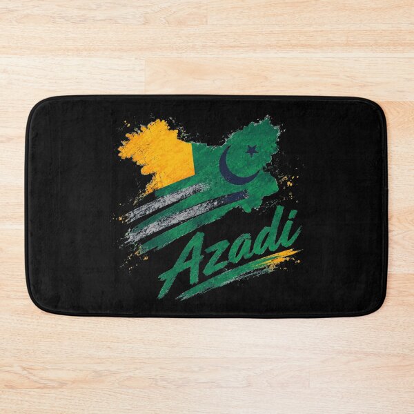 Item preview, Azadi Kashmir Flag designed and sold by DebellismyrArts.