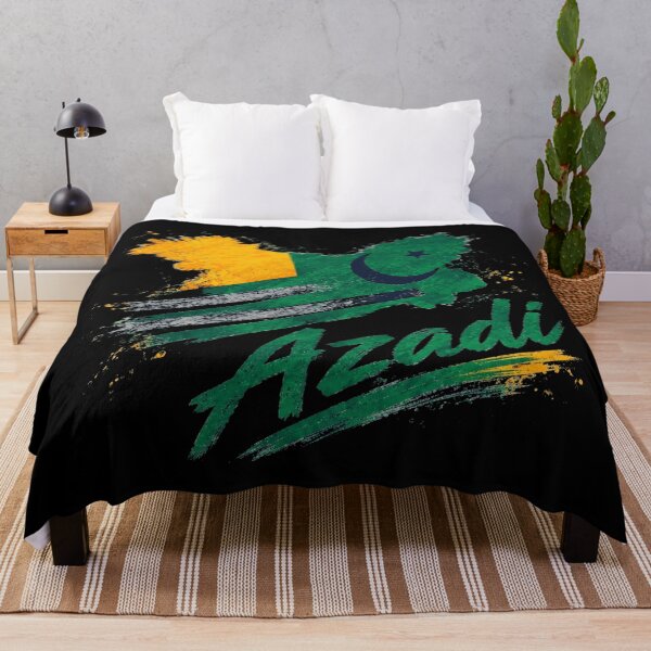 Item preview, Azadi Kashmir Flag designed and sold by DebellismyrArts.