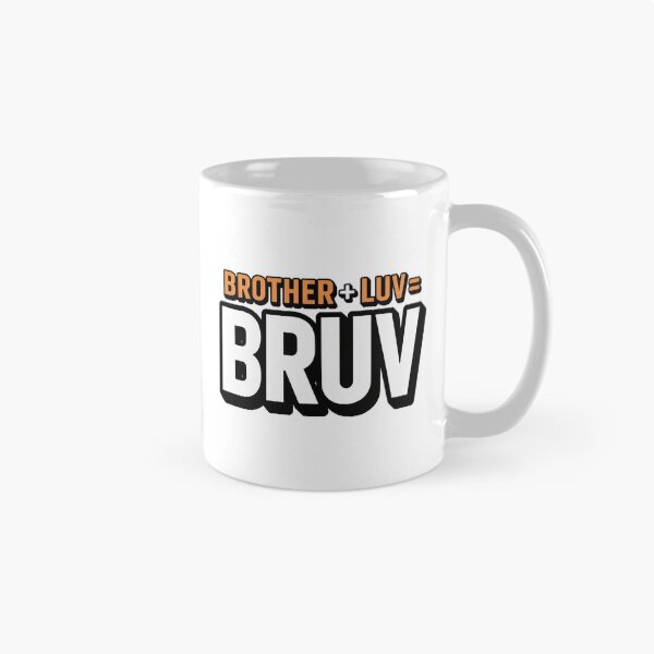Item preview, Brother + Luv = Bruv | The word equation designed and sold by monolithstudio.