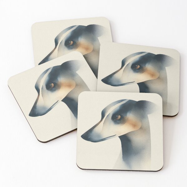 Item preview, Dog portrait in soft focus style designed and sold by anytka.