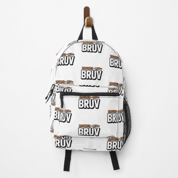 Item preview, Brother + Luv = Bruv | The word equation designed and sold by monolithstudio.