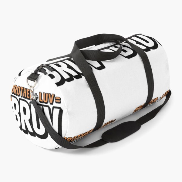 Item preview, Brother + Luv = Bruv | The word equation designed and sold by monolithstudio.