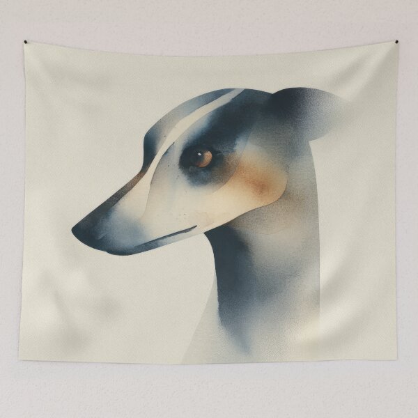 Item preview, Dog portrait in soft focus style designed and sold by anytka.