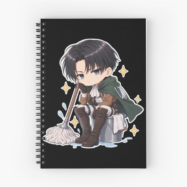 Item preview, Levi Cleaning Chibi designed and sold by desat-nikkas.