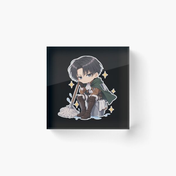 Item preview, Levi Cleaning Chibi designed and sold by desat-nikkas.