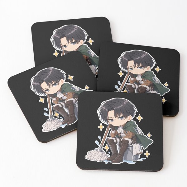 Item preview, Levi Cleaning Chibi designed and sold by desat-nikkas.