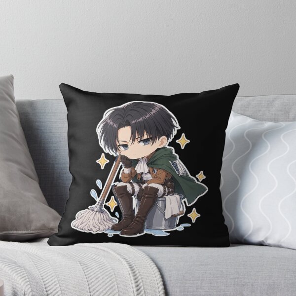 Artikelvorschau, Levi putzt Chibi entworfen und verkauft von desat-nikkas.