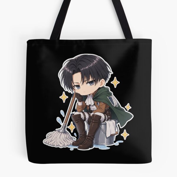 Item preview, Levi Cleaning Chibi designed and sold by desat-nikkas.