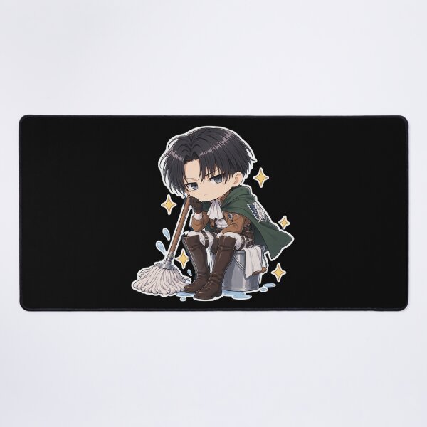 Item preview, Levi Cleaning Chibi designed and sold by desat-nikkas.