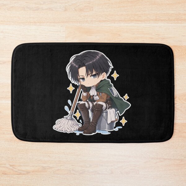 Item preview, Levi Cleaning Chibi designed and sold by desat-nikkas.