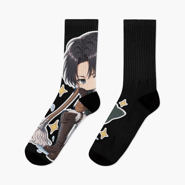 Item preview, Levi Cleaning Chibi designed and sold by desat-nikkas.