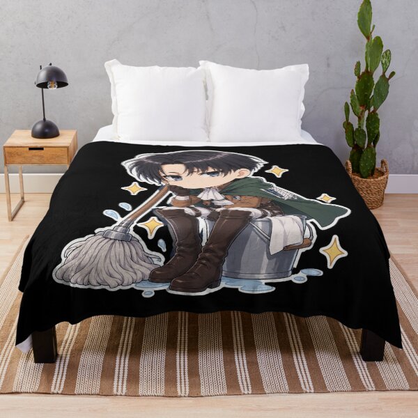 Artikelvorschau, Levi putzt Chibi entworfen und verkauft von desat-nikkas.