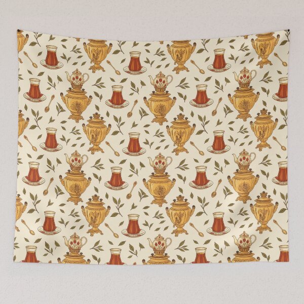 Item preview, Tulip Tea Glass Pattern designed and sold by shamiloff.