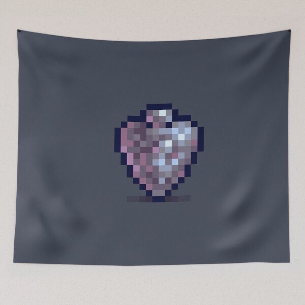 Item preview, Pixel Locket, Silver designed and sold by Ben Henry.