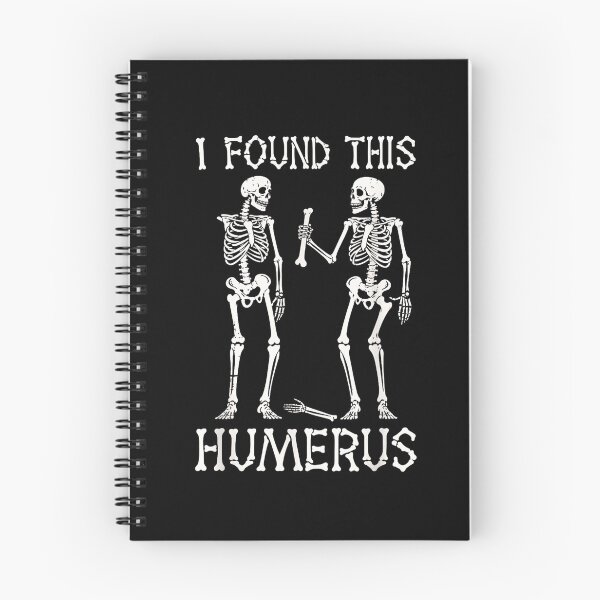 Item preview, I Found This Humerus Skeletons Funny Pun designed and sold by Byhergawaa.