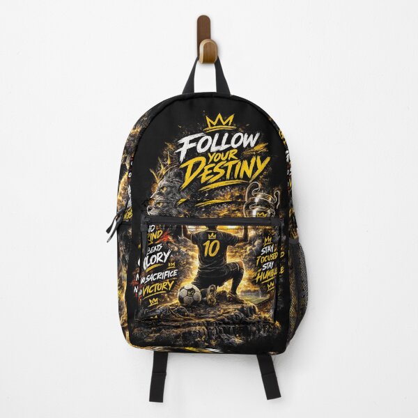 Item preview, Follow Your Destiny Football Motivation designed and sold by LegendCourt.