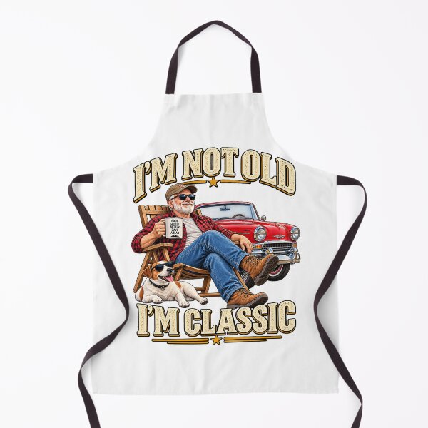 Item preview, I'm Not Old, I'm Classic – Funny Senior designed and sold by JanChryzostom.