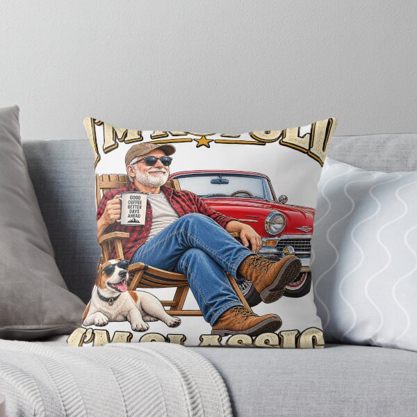 Item preview, I'm Not Old, I'm Classic – Funny Senior designed and sold by JanChryzostom.