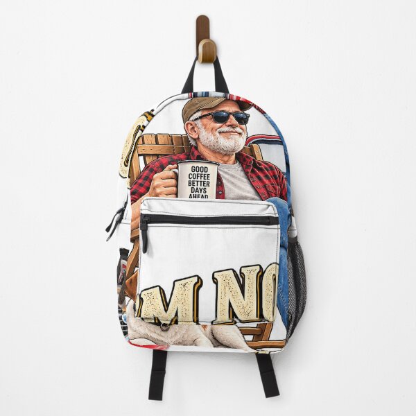 Item preview, I'm Not Old, I'm Classic – Funny Senior designed and sold by JanChryzostom.