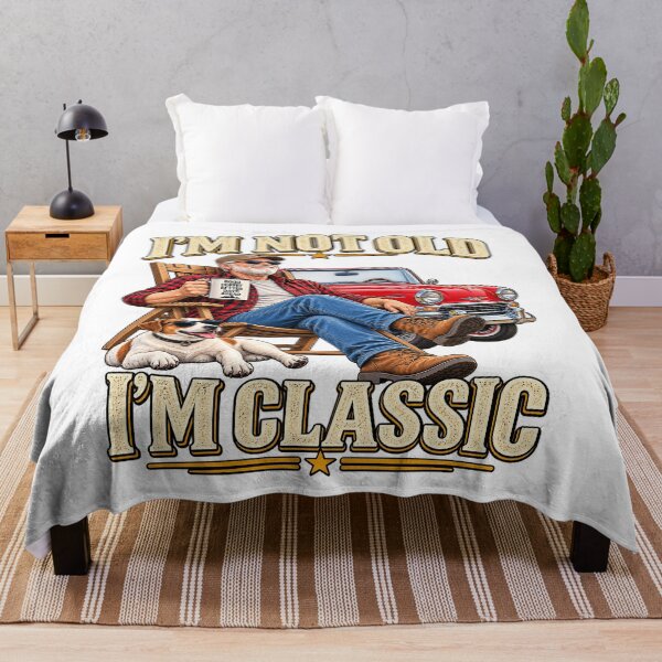Item preview, I'm Not Old, I'm Classic – Funny Senior designed and sold by JanChryzostom.