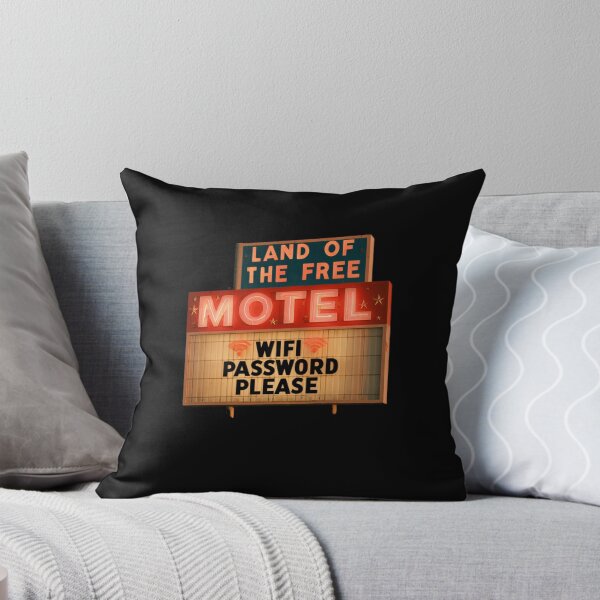 Item preview, Land Of The Free WiFi Password Please Funny America designed and sold by DyzioSupply.