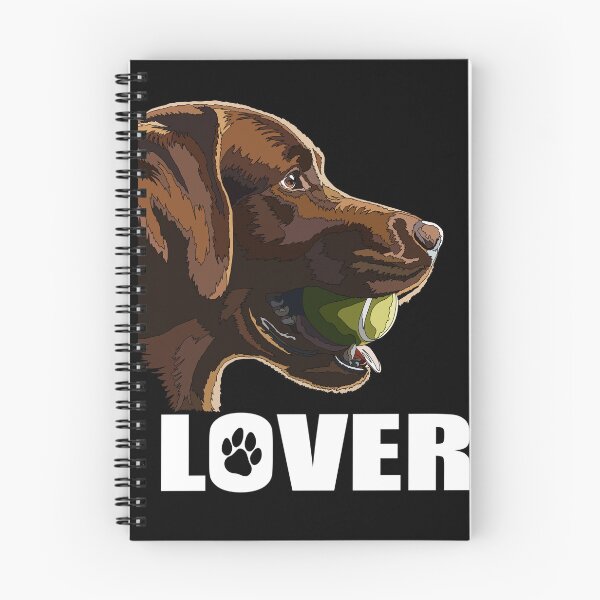 Item preview, Chcoclate Labrador Holding a Tennis Ball designed and sold by Just-Arts-4U.